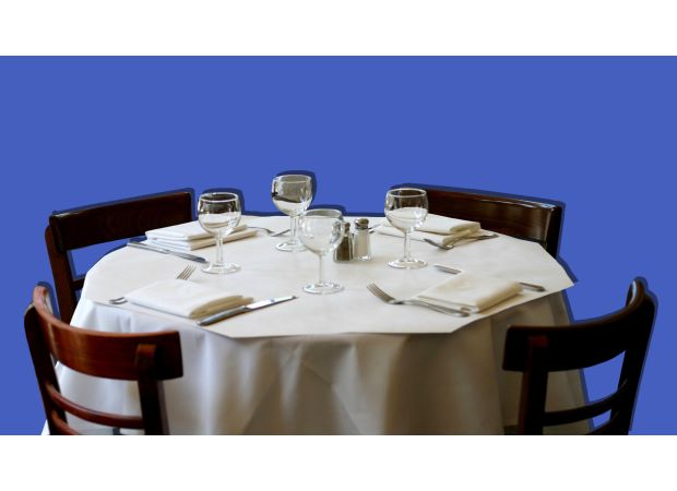 I had lunch with a prostitute, her spouse, and a customer.