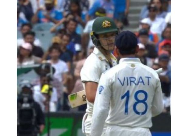 Kohli could be suspended for one game after argument with Konstas.