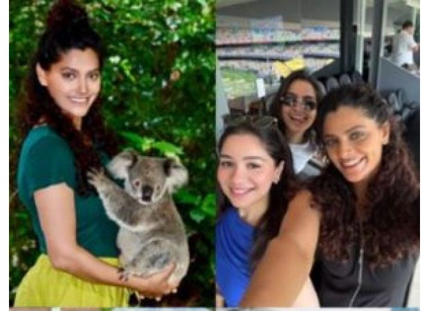 Saiyami Kher fulfills childhood dreams in Australia.
