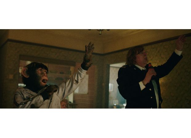 Robbie Williams doesn't come off well in Better Man video, but no scenes were edited out.