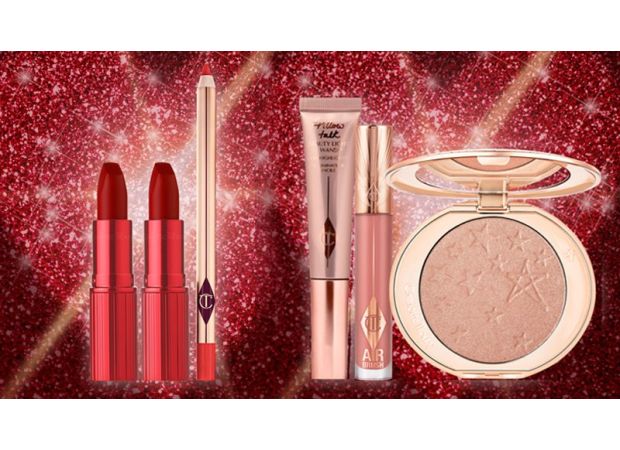 Save big on Charlotte Tilbury products in the Boxing Day sale – up to 40% off on Magic Cream, makeup sets, and more!