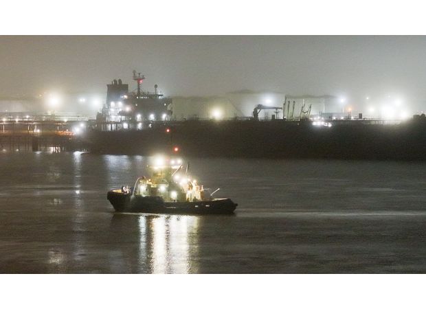 Dartford Crossing closed due to dangerous oil tanker.
