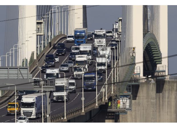 What's the status of the £9 billion River Thames crossing?