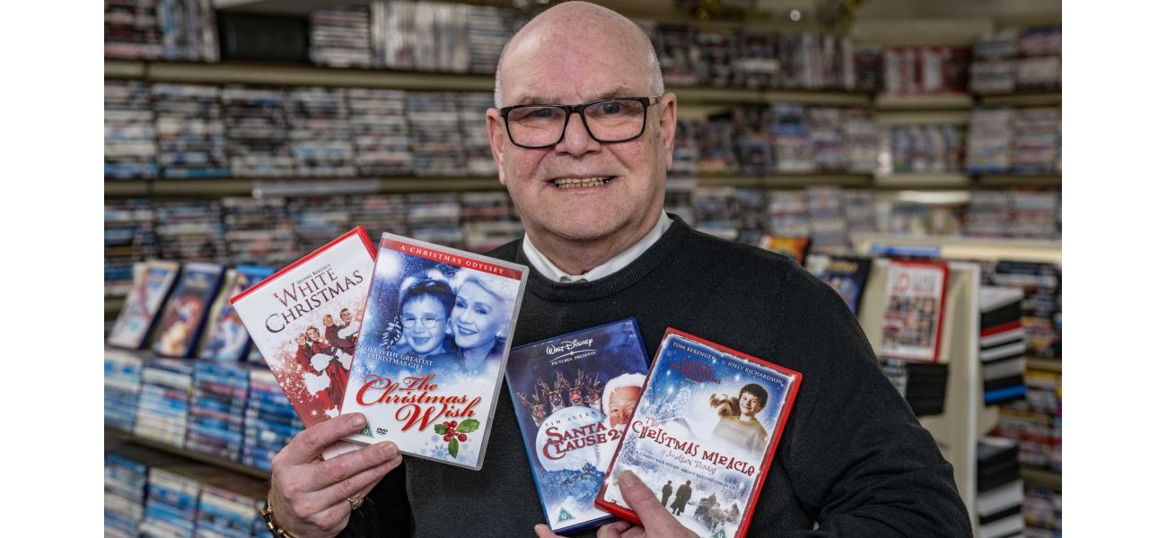 The last DVD rental shop in Britain is doing very well under my ownership.
