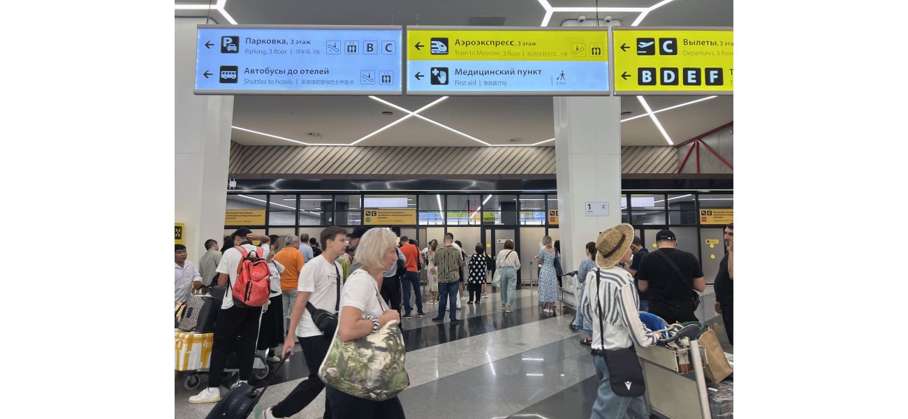 Moscow airports unexpectedly shut down without explanation.