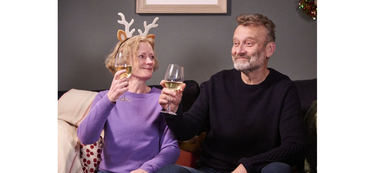The romance between Hugh Dennis and Claire Skinner blossomed on the set of Outnumbered.