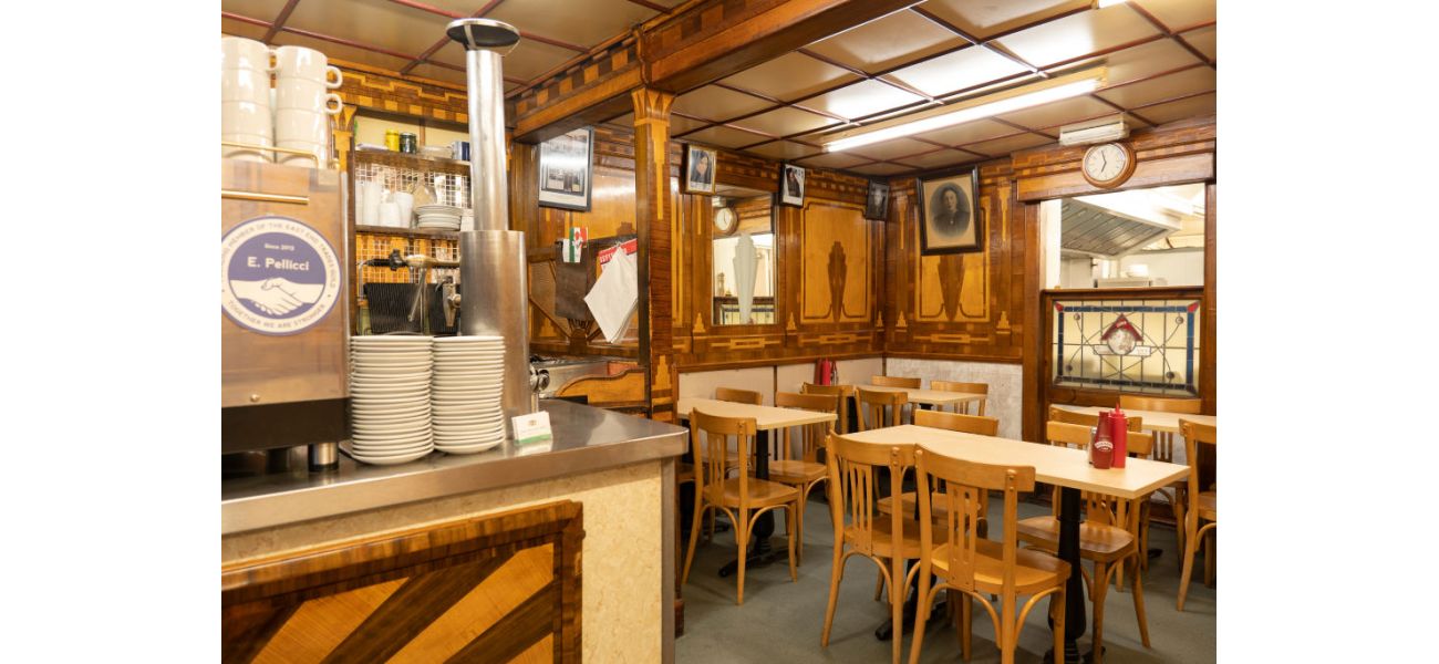 Café in UK known for its amazing fry-up breakfasts ranked among top restaurants globally.
