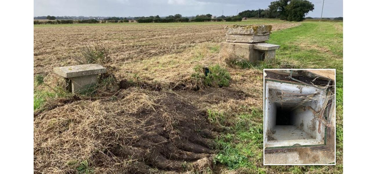 Stunning photos show secret bunker concealed for 70 years.