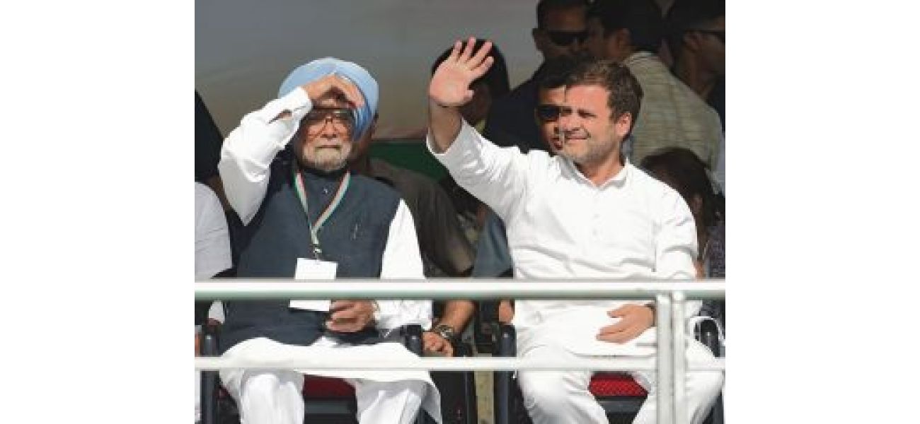 Rahul Gandhi mourns the passing of Manmohan Singh, who was a mentor and guide to him.
