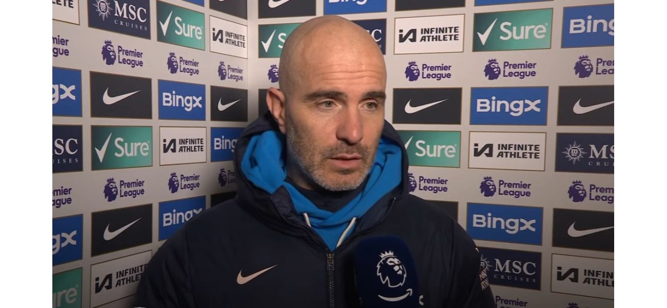 Enzo Maresca discusses why Noni Madueke and Joao Felix were not included in Chelsea's loss to Fulham.
