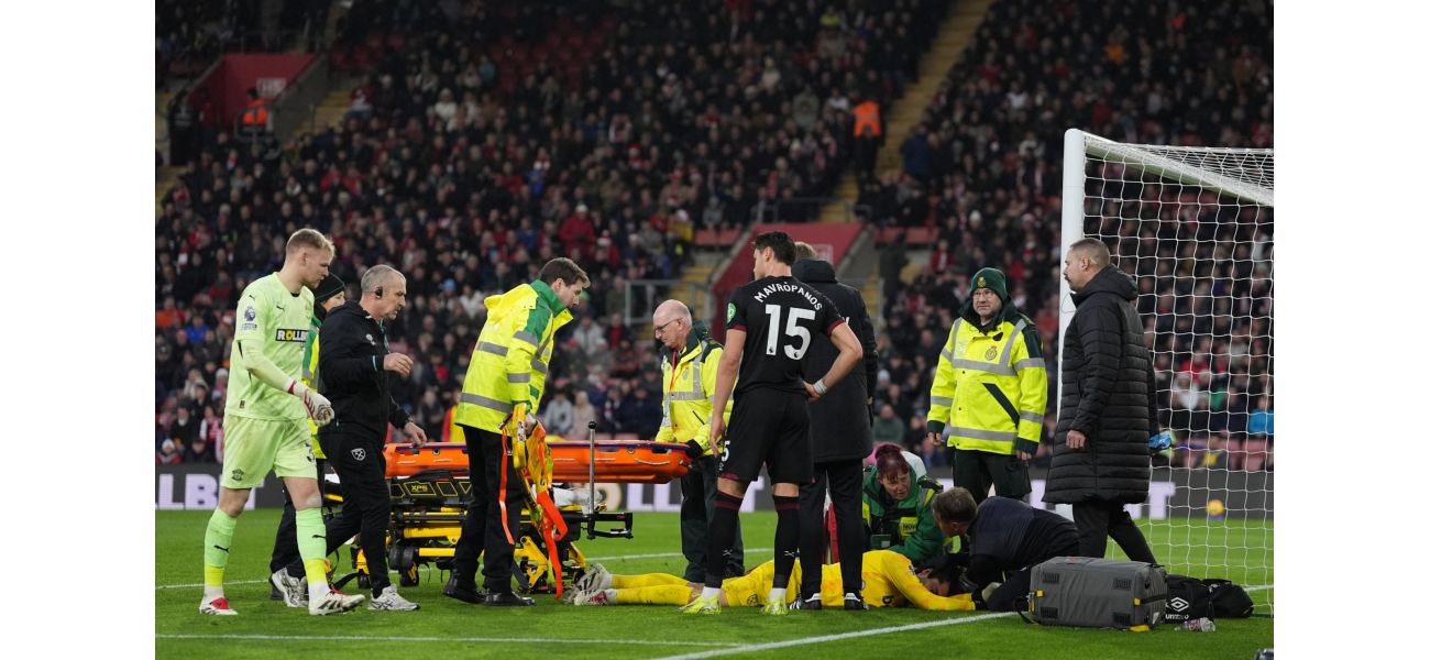 West Ham provides an update on Lukasz Fabianski's status following their victory against Southampton.