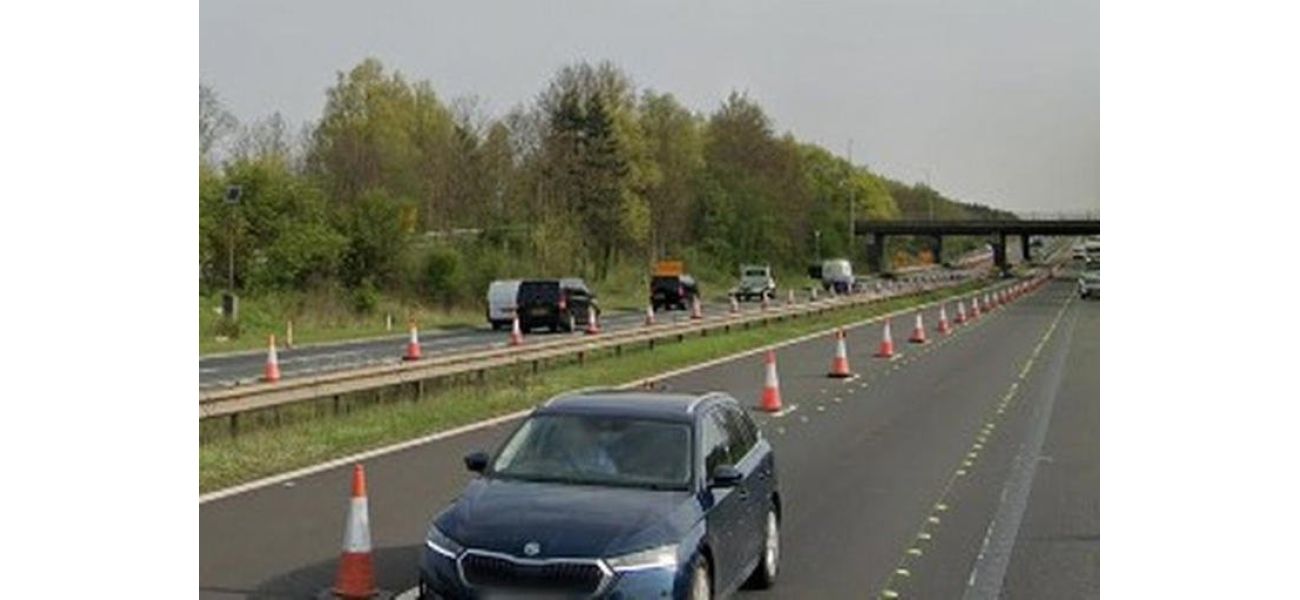 Man taken into custody after elderly person passes away in car accident on highway on Christmas day.