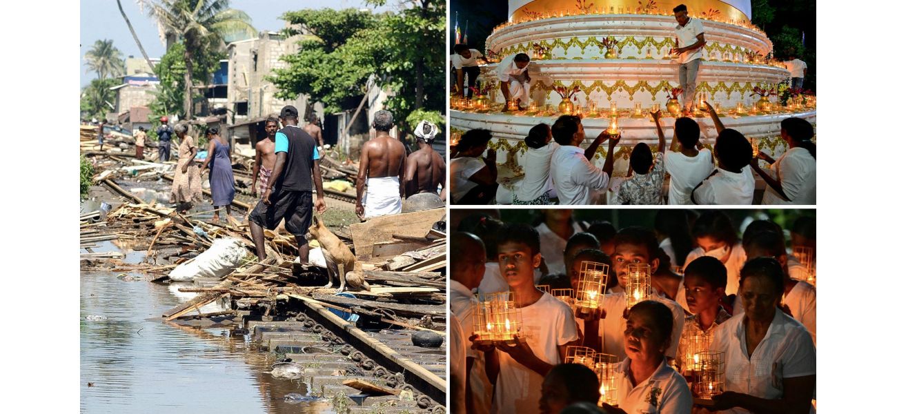 People pay respects on 20th anniversary of deadliest tsunami