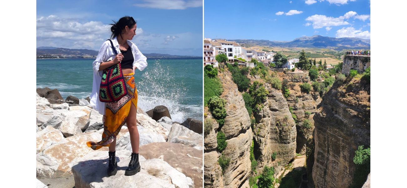 I was drawn to a modest Spanish village overlooked by its more glamorous surroundings.