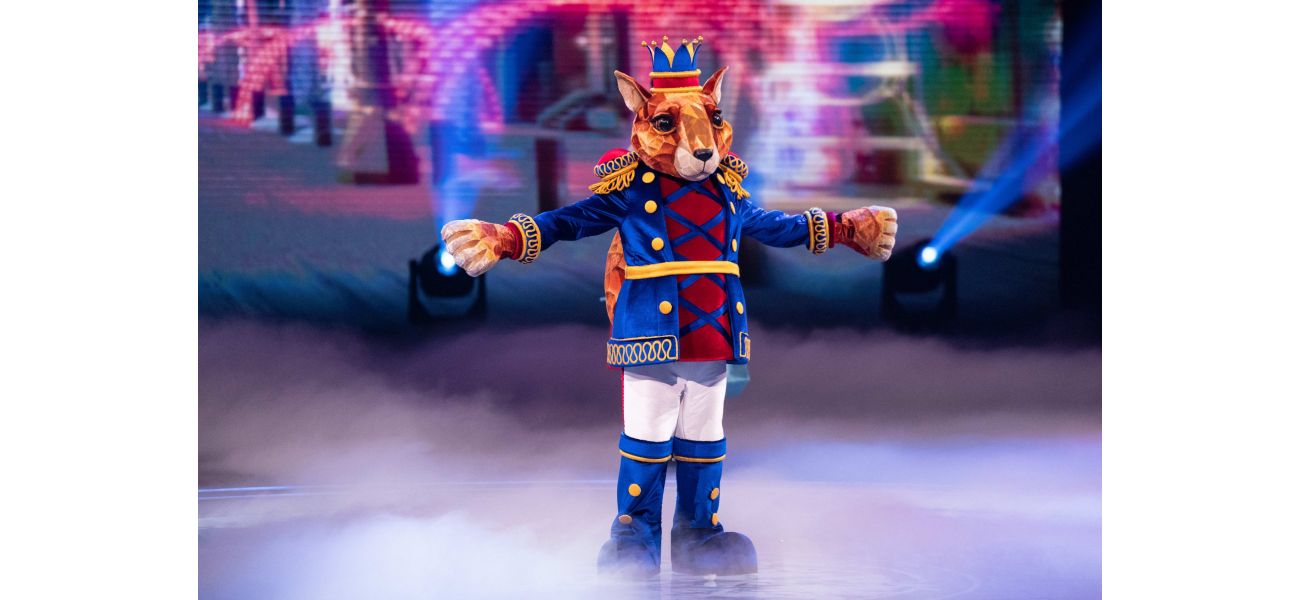 A star from the 80s, who had a major hit 30 years ago, was announced as the winner of The Masked Singer.