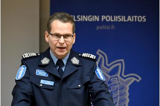 Finland halts Russian-connected ship due to damaged underwater power cable in Baltic Sea.