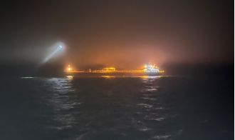 Finnish authorities hold Russian vessel involved in damaging crucial power cable.