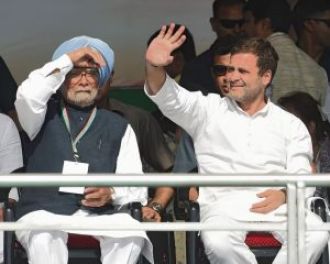 Rahul Gandhi mourns the passing of Manmohan Singh, who was a mentor and guide to him.