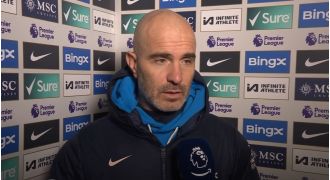 Enzo Maresca discusses why Noni Madueke and Joao Felix were not included in Chelsea's loss to Fulham.