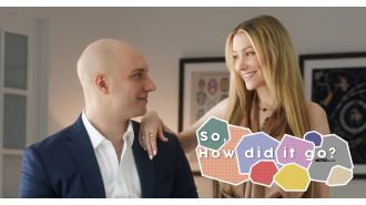 I felt an instant connection when I gave him a lap dance, confirming our soulmate status.