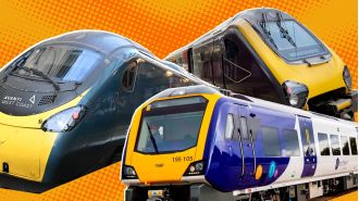 Over 360,000 trains faced delays or cancellations in the past year.