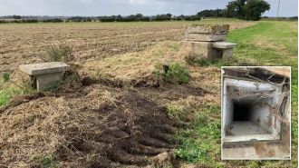 Stunning photos show secret bunker concealed for 70 years.