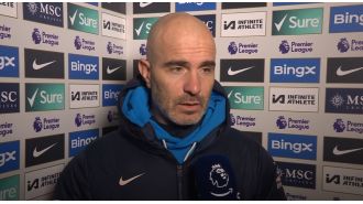 Enzo Maresca discusses why Noni Madueke and Joao Felix were not included in Chelsea's loss to Fulham.