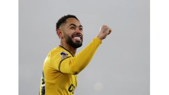 Wolves react to rumors of potential transfer deal with Matheus Cunha from Arsenal.