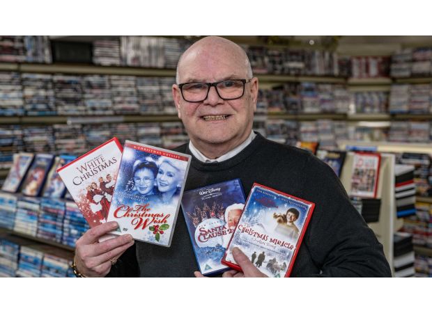 The last DVD rental shop in Britain is doing very well under my ownership.