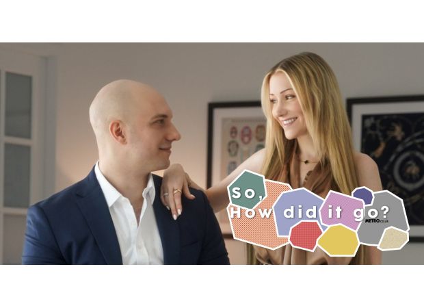 I felt an instant connection when I gave him a lap dance, confirming our soulmate status.