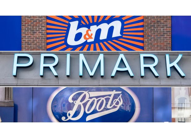 Which stores are available on Boxing Day? B&M, Boots, and Primark's schedules.