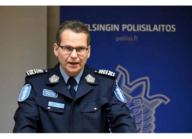 Finland halts Russian-connected ship due to damaged underwater power cable in Baltic Sea.