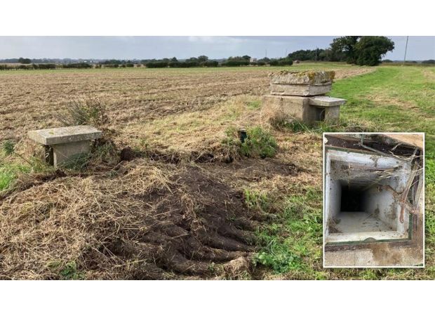 Stunning photos show secret bunker concealed for 70 years.