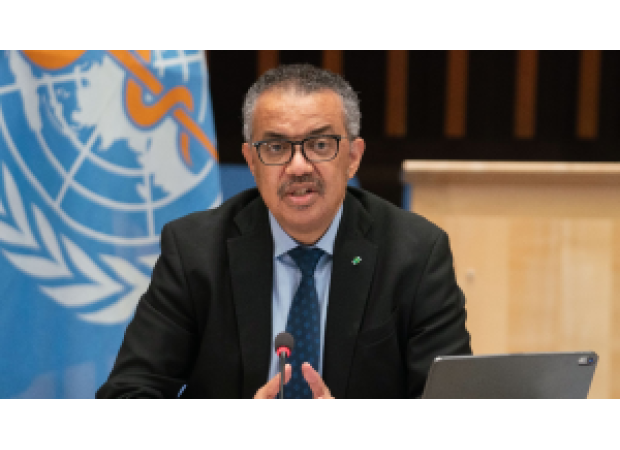 Israel attacked Houthis in Yemen, WHO leader was close by.