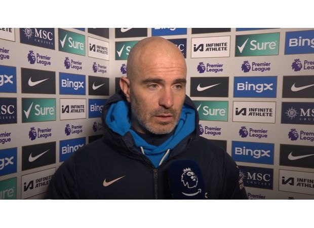 Enzo Maresca discusses why Noni Madueke and Joao Felix were not included in Chelsea's loss to Fulham.