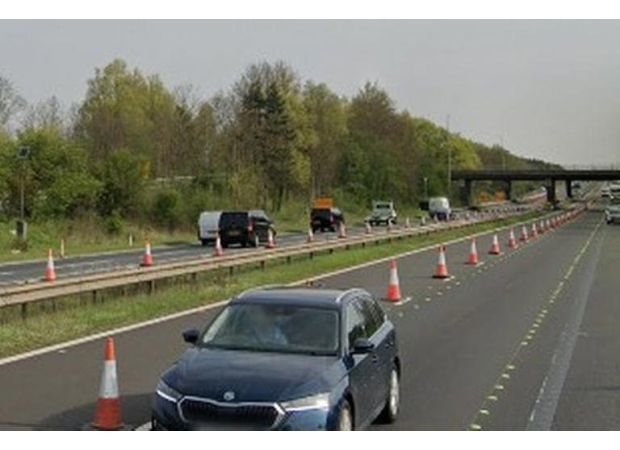 Man taken into custody after elderly person passes away in car accident on highway on Christmas day.