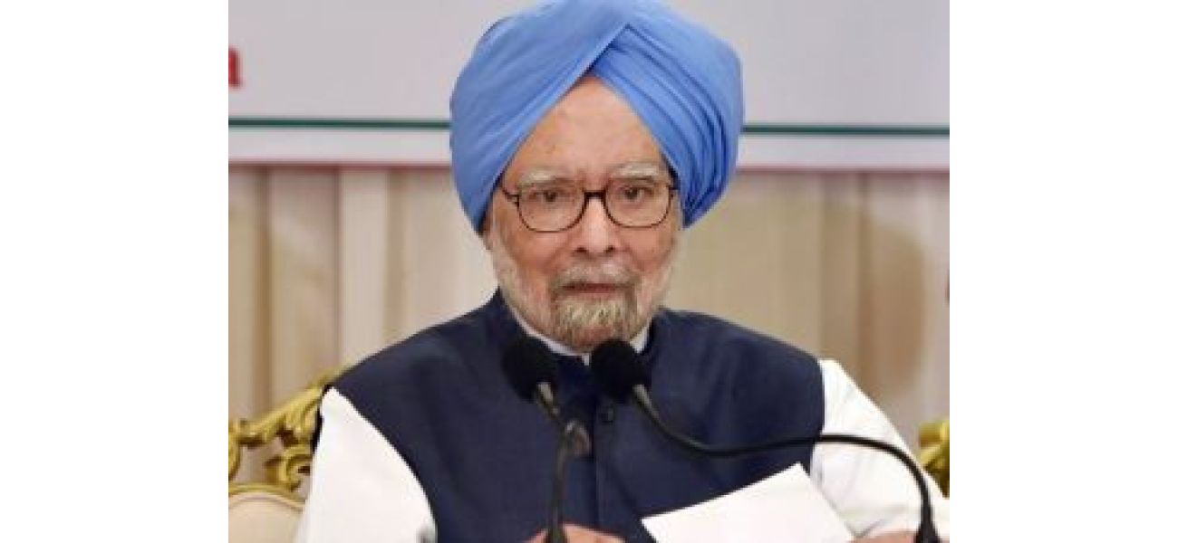Economist Manmohan Singh brought modernization to India with dignity and honesty.