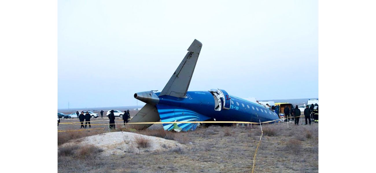 A plane crash in Kazakhstan is being attributed to the Russian defense system.