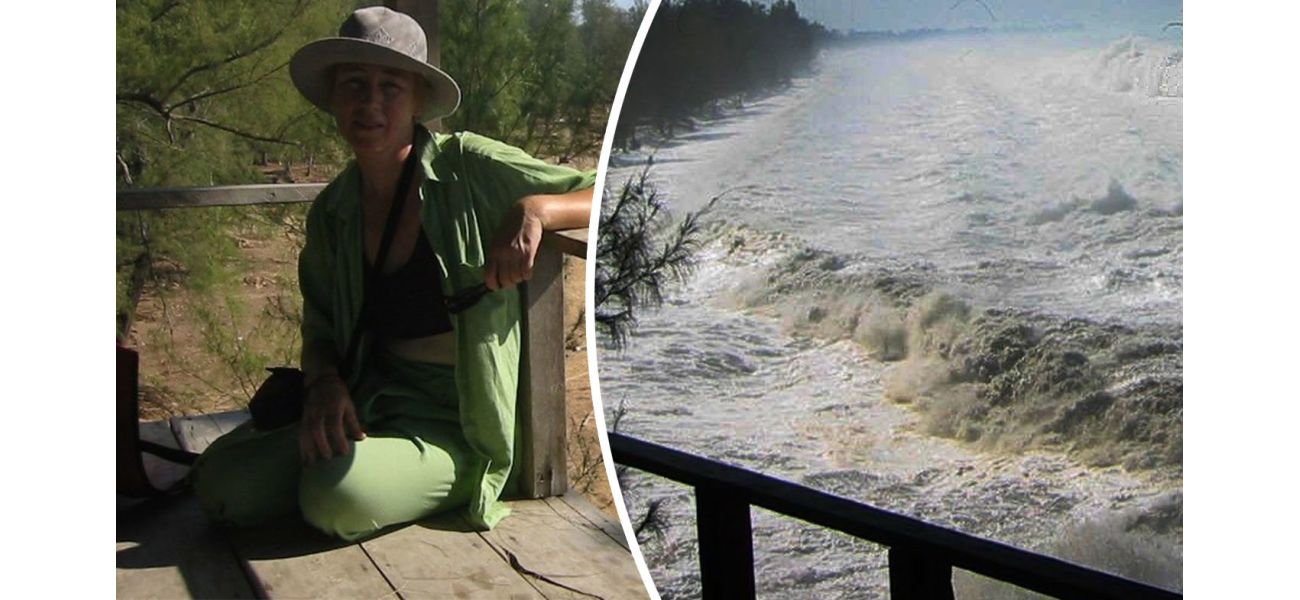 Kimina's trip to an island ended in the biggest tsunami ever recorded.