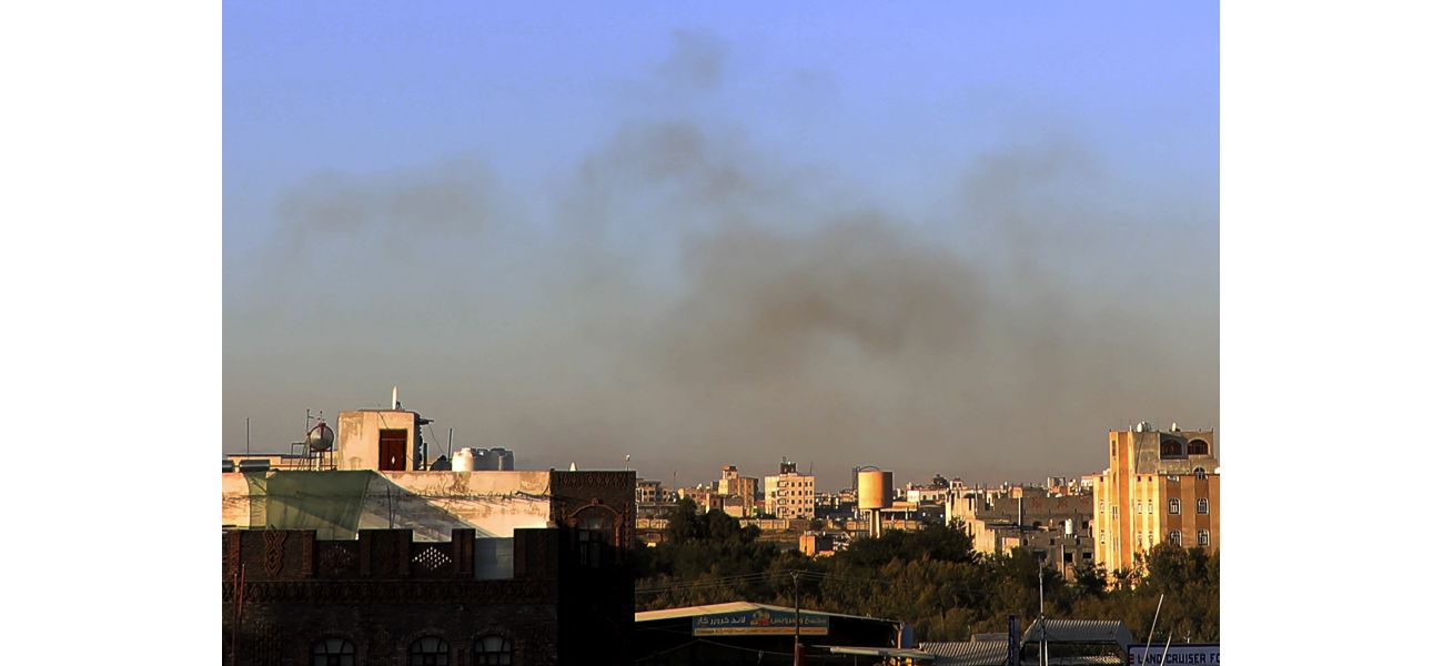 Israel bombs Yemen's capital while WHO leader is in the area.