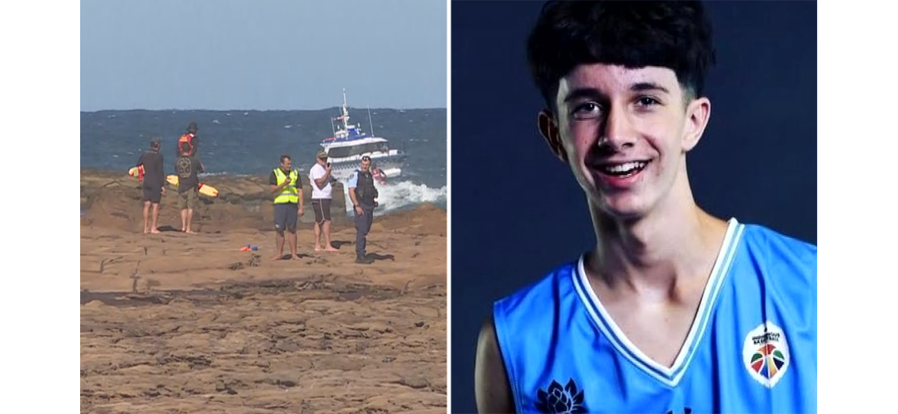 Body of 15-year-old boy swept off rocks found during police search.