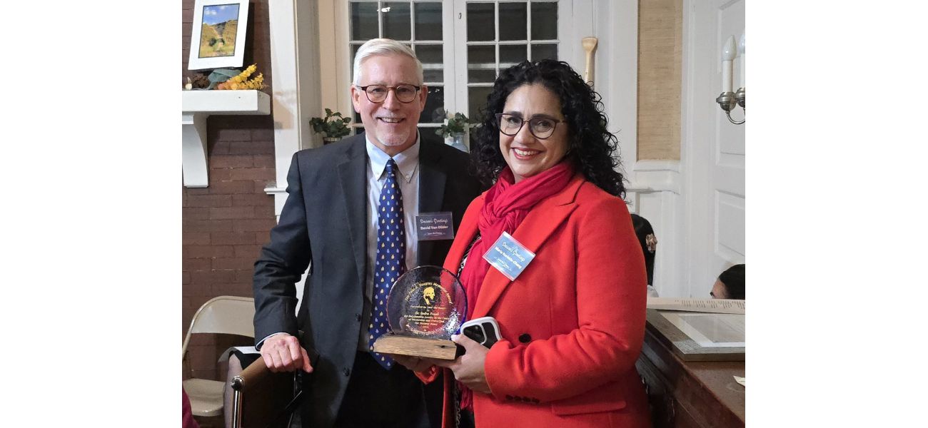 An IU student and HEC member receive Save the Dunes honors.
