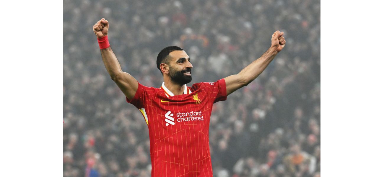 Salah admits title hopes after reaching milestone in Liverpool's win over Leicester.