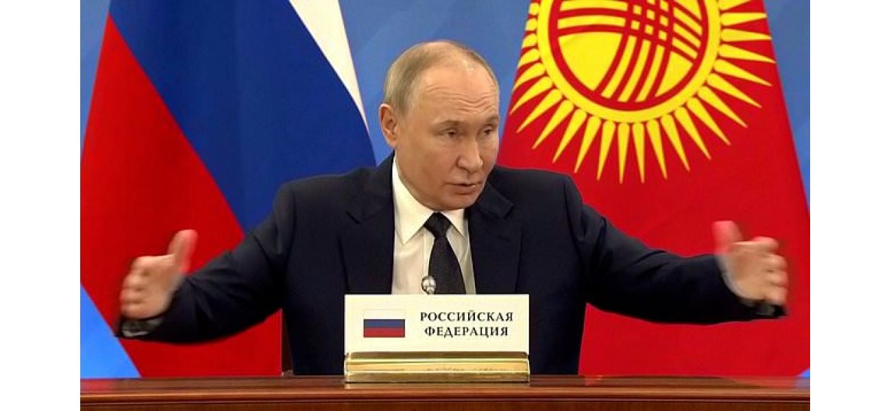 Putin is willing to hold peace discussions with Ukraine if necessary.