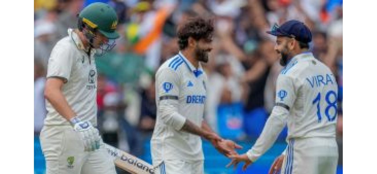 Indian cricket teams pay tribute to Manmohan Singh with black armbands.