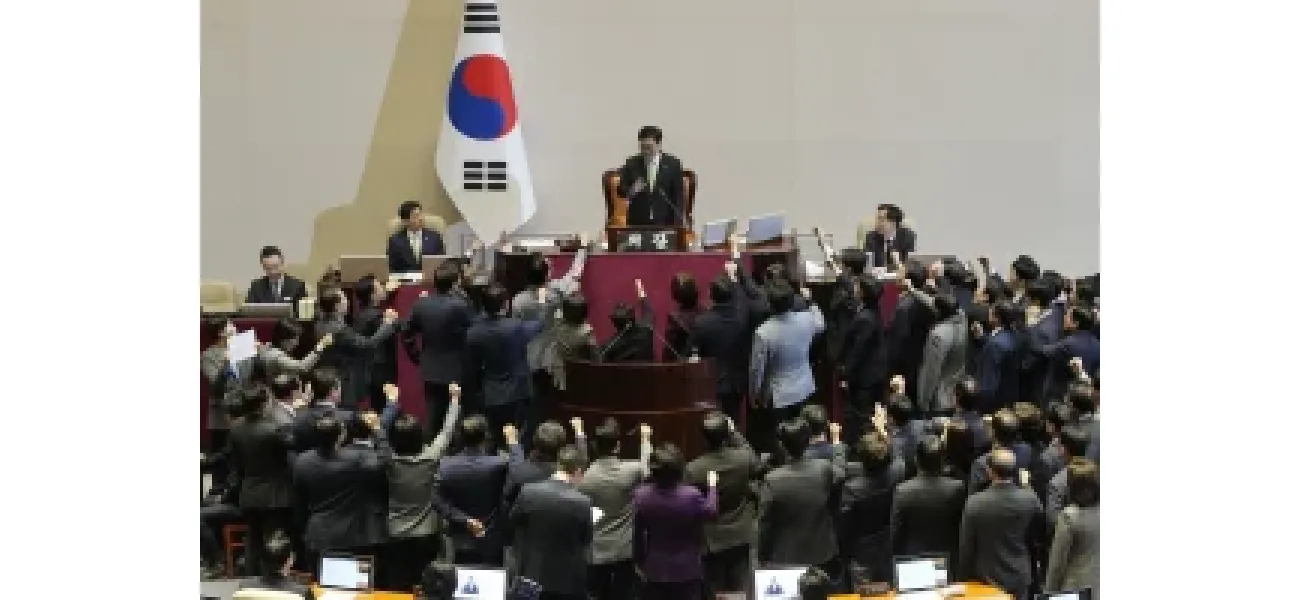National Assembly of South Korea votes to remove Acting President Han after opposition takes control.