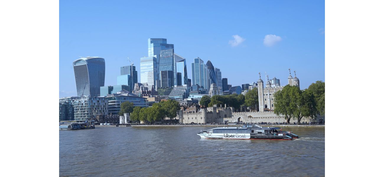 The top destinations where people from London are moving to.
