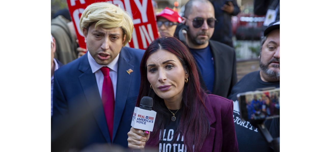 Laura Loomer is a far-right conspiracy theorist with significant influence on President Trump.