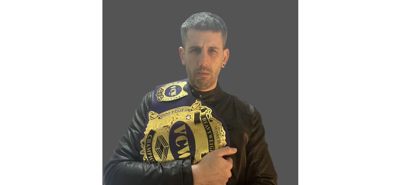 As a gay person, I never expected to have anyone want to compete against me in wrestling, but now I've become a three-time champion.