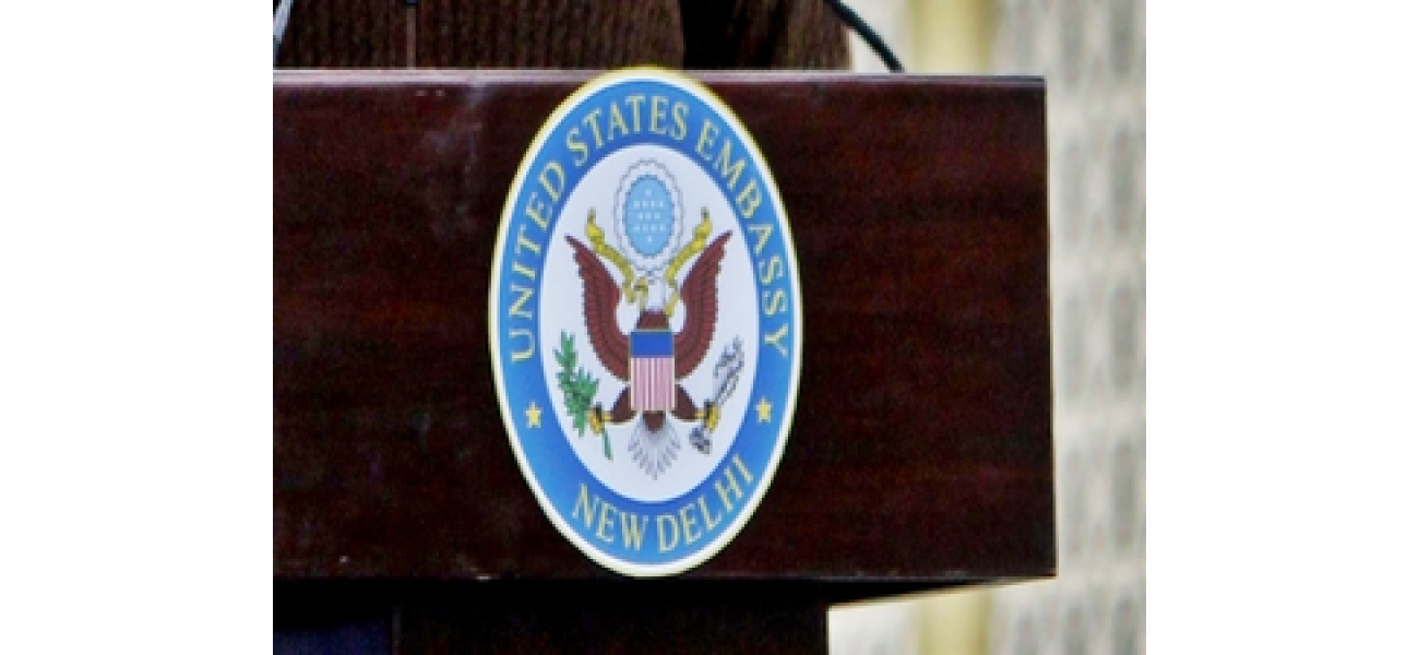 For the second year in a row, the US Embassy in India has granted 1 million visas.